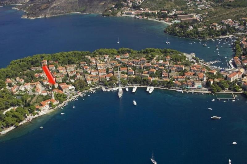 Unique Cavtat Center Apartment Exterior foto